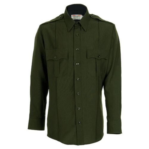 Polyflex Long Sleeve Shirt (100% Premium Polyester) Men's Thumbnail