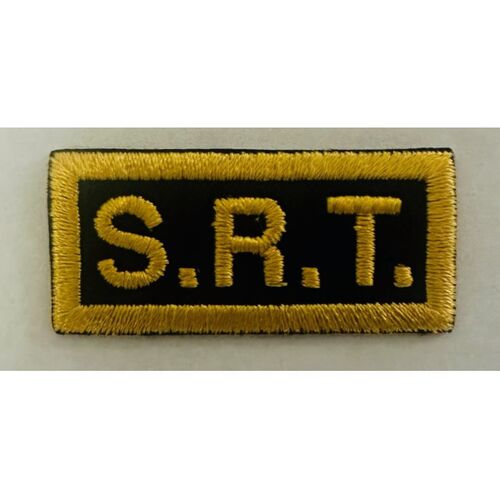 S.R.T. BLACK/GOLD PATCH Thumbnail