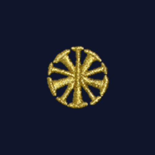 Chief Bugle Epaulette Daytona Beach FD  (Min 6 pairs) Thumbnail