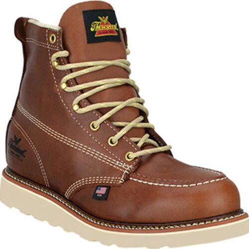  Men's Thorogood 6" Steel Toe Boots (U.S.A.)  Thumbnail