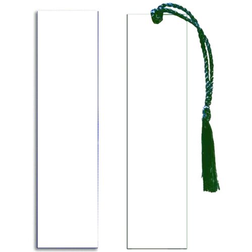2" X 7" Both Side Print Bookmarks (Tassels are Optional) Thumbnail