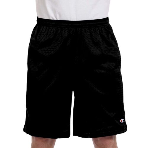 Adult Mesh Short with Pockets Thumbnail