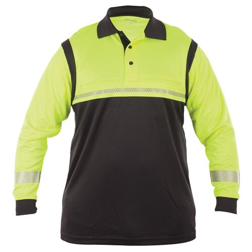 Ufx™ Long Sleeve Ultra-Light Polo Thumbnail