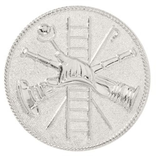 Firefighter Hat Badge - Large Round Ladder Scramble Thumbnail