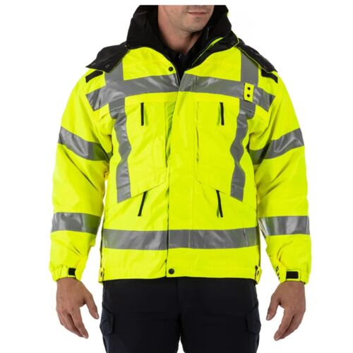 3-in-1 Reversible High-Visibility Parka Thumbnail