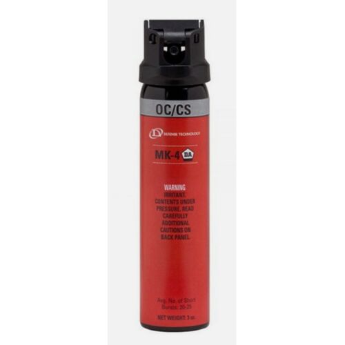 Defense Technology 56045 First Defense Stream Delivery (MK-4) Pepper Spray OC/CS, 3.0 Ounces Thumbnail
