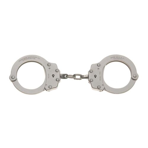 Model 700C Chain Link Handcuffs - Nickel Thumbnail