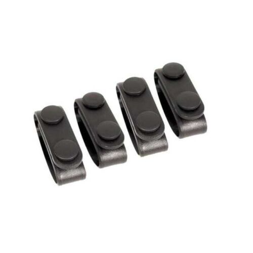 Blackhawk - Molded Belt Keepers - Plain/Black Thumbnail