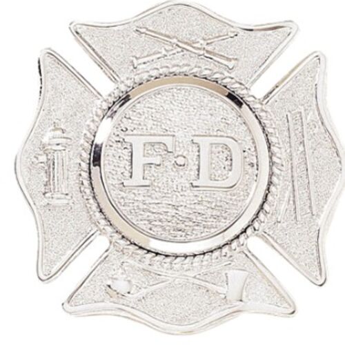 Blackinton Maltese Cross Hat Badge Thumbnail