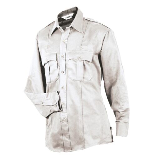 HeroShield™ 100% Cotton Bravo Long Sleeve Shirt (WT) Thumbnail