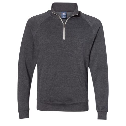 Men's Triblend Quarter-Zip Sweatshirt Thumbnail