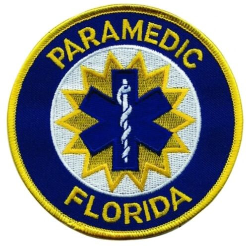 Paramedic Patch - GOLD Thumbnail