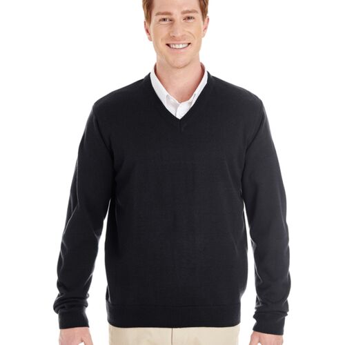Harriton Men's Pilbloc™ V-Neck Sweater Thumbnail