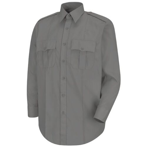 NEW DIMENSIONÂ® POPLIN LONG SLEEVE SHIRT Thumbnail