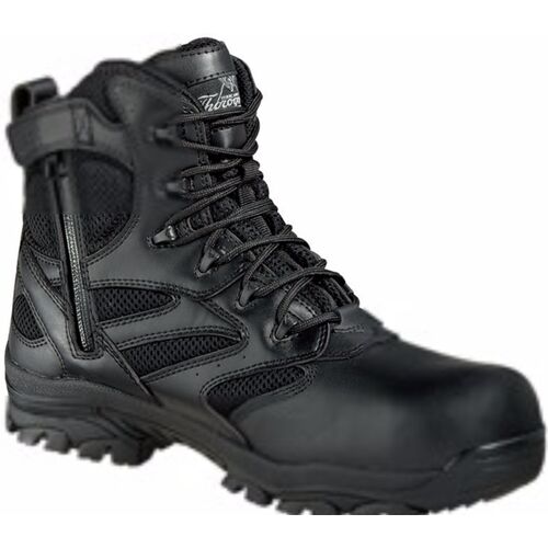 Thorogood - Dual Gender Deuce 6" Waterproof Side Zip w/ Composite Toe Station Boot Thumbnail