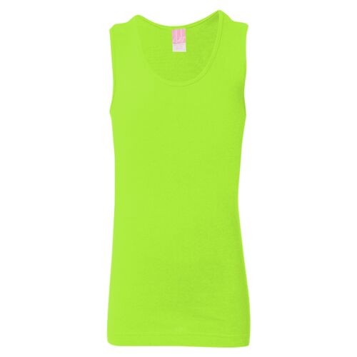 Dynasty Girls' Fine Jersey Tank Top Thumbnail