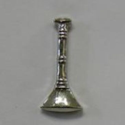 FD Collar Brass: Cut-Out Bugles, Silver Thumbnail