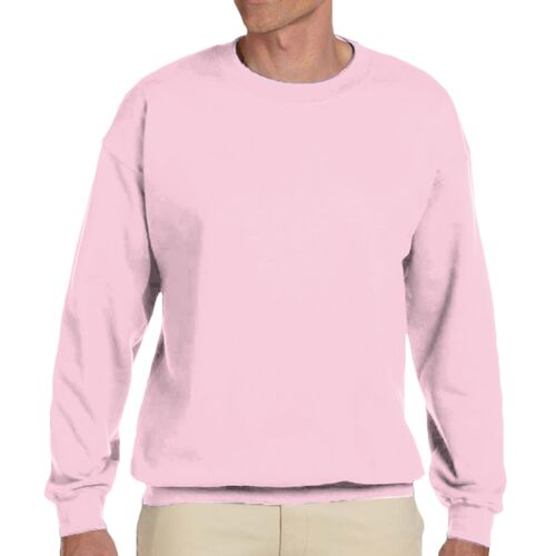 Braceville Adult Heavy Blend™  8 oz., 50/50 Fleece Crew Thumbnail