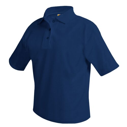 HA  A+ Short Sleeve Pique Knit Shirt Adult  Thumbnail