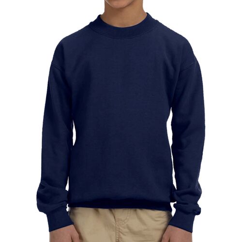 HA Youth Heavy Blend™  8 oz., 50/50 Fleece Crew Thumbnail