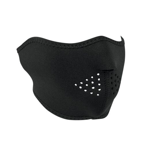 Black Neoprene Half Face Mask Thumbnail