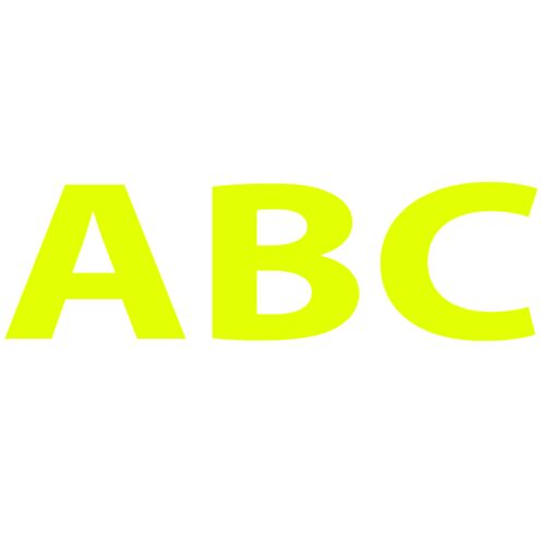 FS Sewing Bunker Letters Thumbnail