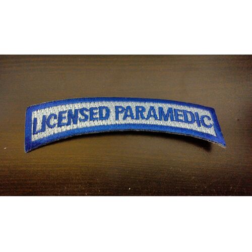 Metro Elmhurst Licensed Paramedic Rocker Thumbnail