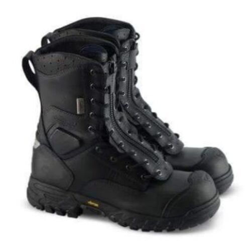 Station 1 Women's  9" Lace-Up/Zip EMS/Wildland Leather Boot Thumbnail