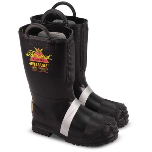HELLFIRE – MEN’S 14″ FELT INSULATED RUBBER BUNKER BOOT Thumbnail