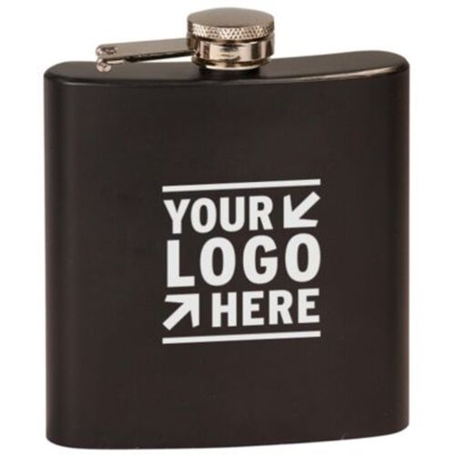 6 oz. Metal Flask  Thumbnail