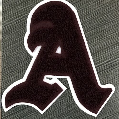 Argo Old English A Letterman  Thumbnail