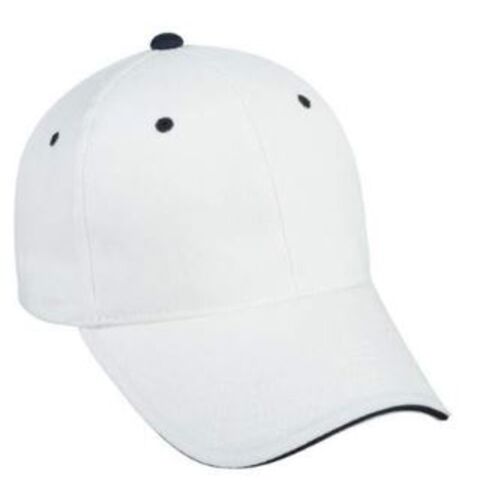 Hit Elite Cap White/Navy  Thumbnail