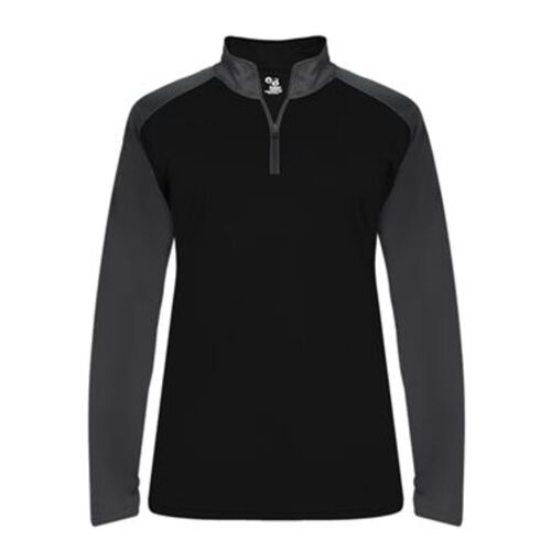 Badger - Women's Ultimate SoftLock™ Sport Quarter-Zip Thumbnail