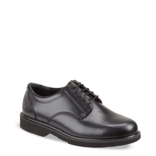 BLACK LEATHER OXFORD Thumbnail