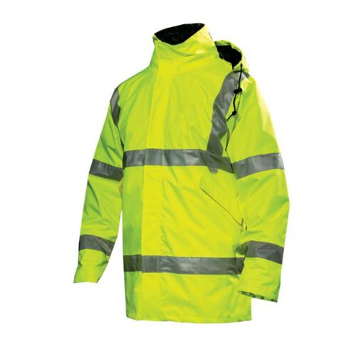 Spiewak VizGuard Yellow Class 3 Raincoat Thumbnail