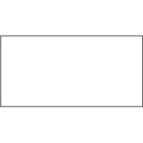 1.5" x 3" FRP Plastic Sublimation Name Tag Badge  Thumbnail