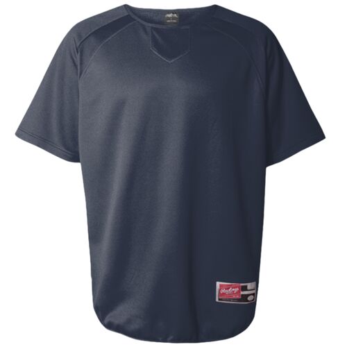 Rawlings Short Sleeve Flatback Mesh Fleece Pullover Thumbnail