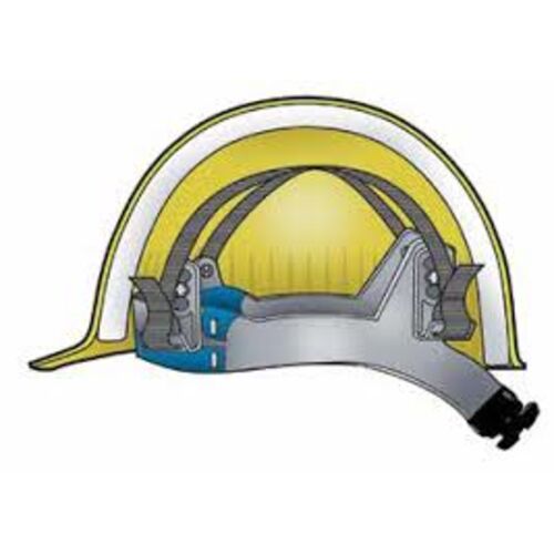 Ratchet system for helmet             Thumbnail