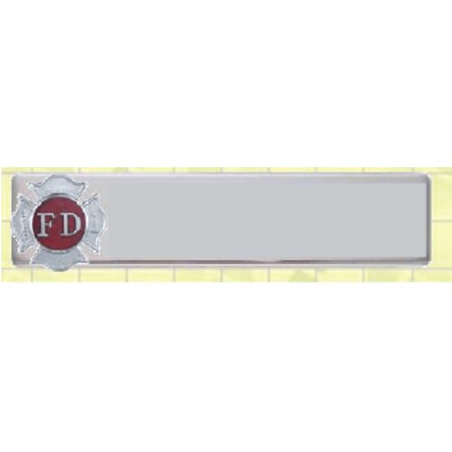 QS-6 (3" x 3/4") with emblem QS-2787  Thumbnail