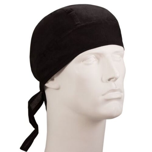 Doo Rag Black 114  Thumbnail