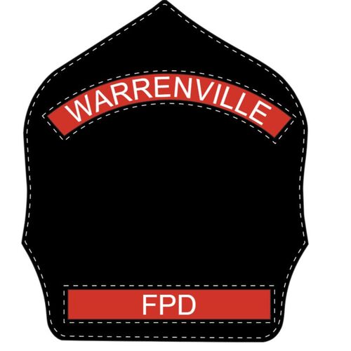 Warrenville 6" Helmet Shield  Thumbnail