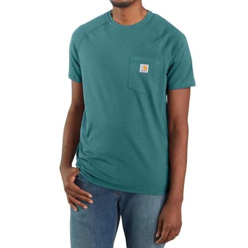 Force ® Cotton Delmont Short Sleeve T Shirt Thumbnail