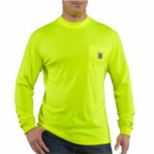 CARHARTT-  Force Color Enhanced Long-Sleeve T-Shirt Thumbnail