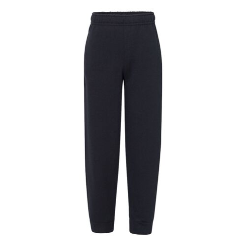 JERZEES - Youth NuBlend® Jogger Fleece Pants Thumbnail