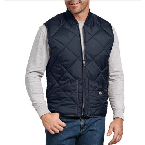 Diamond Quilted Nylon Vest Thumbnail