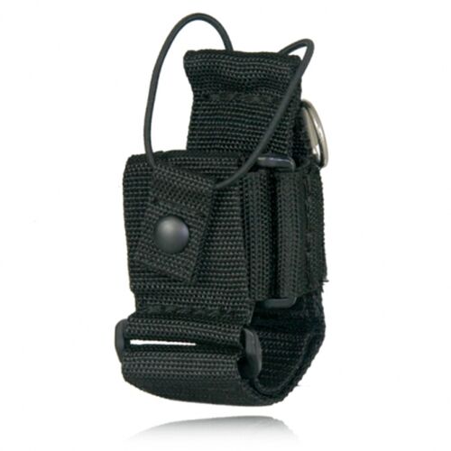 FIREFIGHTERS ADJUSTABLE RADIO HOLDER, BALLISTIC WEAVE Thumbnail