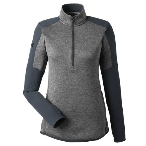 Under Armour Ladies' Qualifier Hybrid Corporate Quarter-Zip Thumbnail