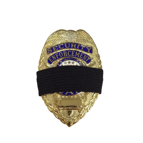 Plain Black Mourning Band/Badge Cover Thumbnail