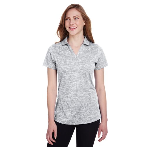 Ladies' Icon Heather Polo Thumbnail