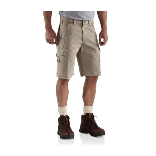 COTTON RIPSTOP CARGO WORK SHORT Thumbnail